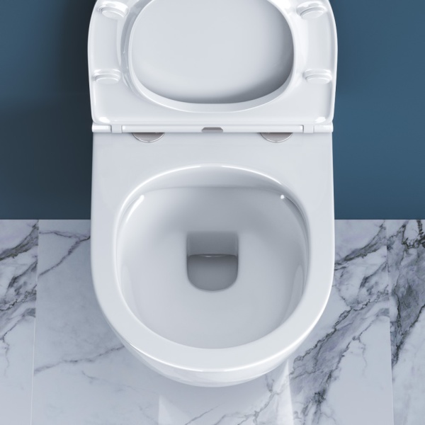 Унитаз подвесной BelBagno Sfera-R BB046CHR Rimless фаянс белый