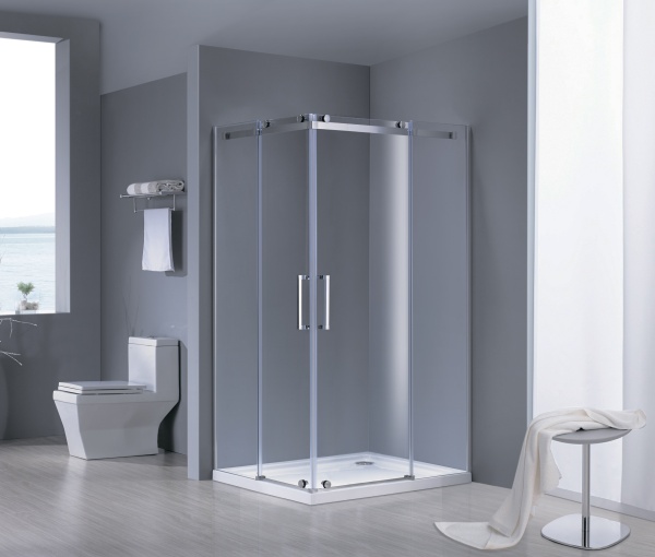 Душевой угол Grossman Cosmo GR-1120R прямоугольная  стекла , профиль 