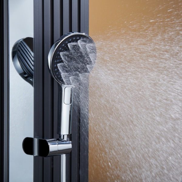 Встроенная душевая система Black&White GH-9025C