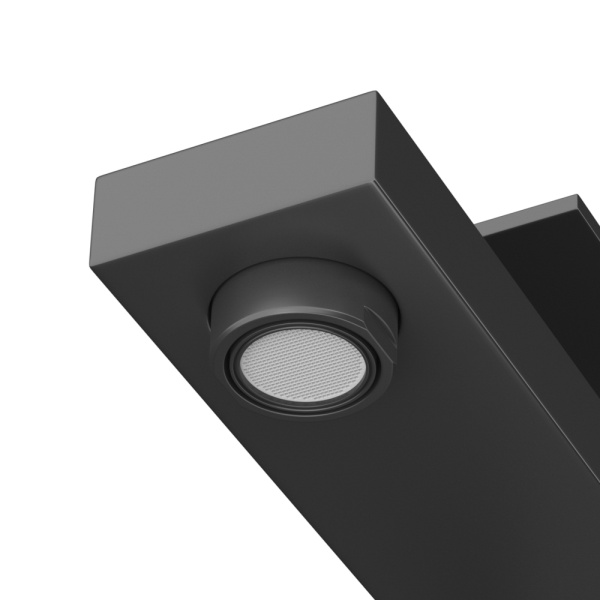 Смеситель для раковины Cezares Slider SLIDER-LS-NOP черный матовый