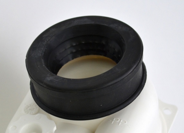 Сифон для писсуара AlcaPlast A45B горизонтальный, пластик, пластик