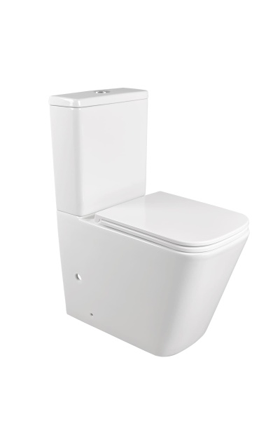 Унитаз напольный Terminus Ватикан 12F61x36W Rimless фарфор белый