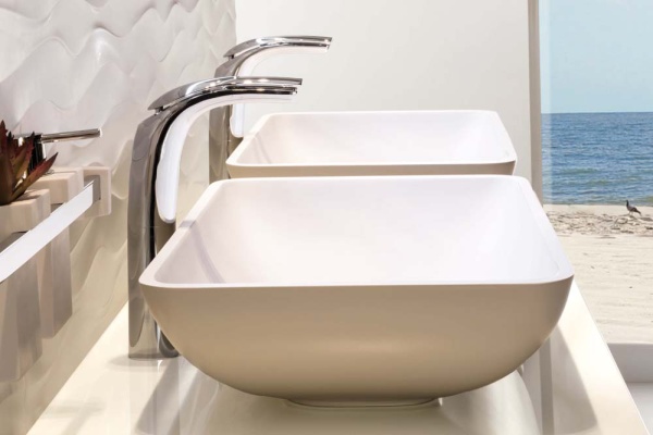 Смеситель для раковины Webert Aria AI830402015 хром