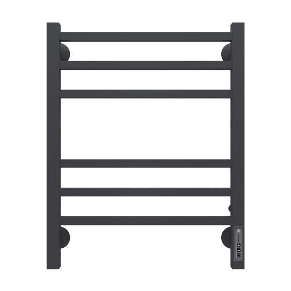 Полотенцесушитель электрический Terminus Ватикан П6  45x60 4670078527516 черный матовый