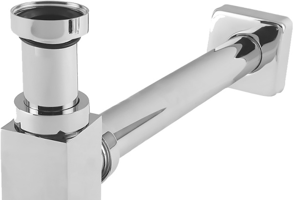 Сифон для раковины AlcaPlast A401, латунь, латунь