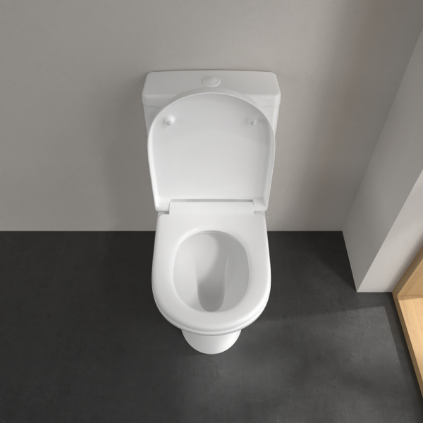 Унитаз напольный Villeroy &amp; Boch O.Novo   фарфор белый