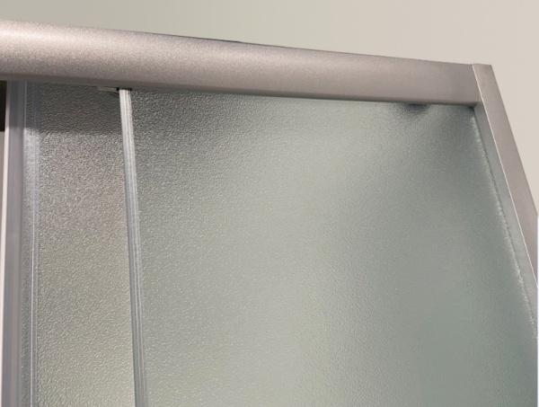 Душевой угол Niagara Eco NG-012-14Q 120x80 стекла матовые, профиль матовый хром