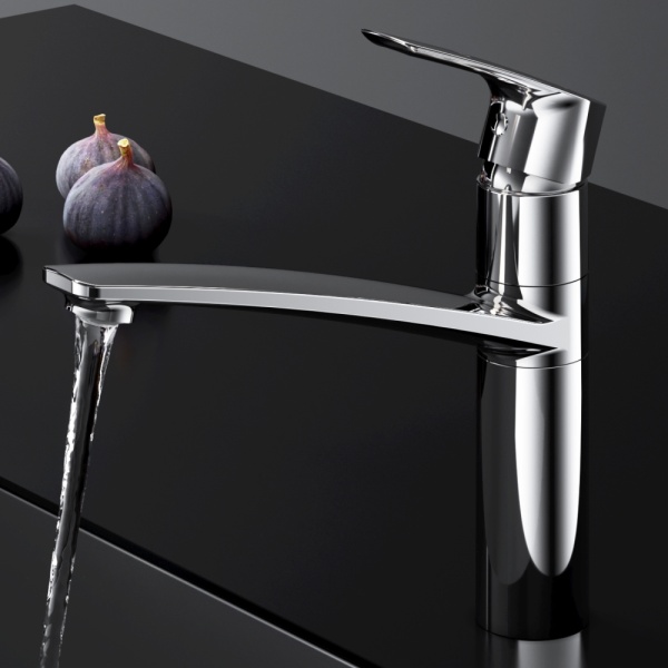 Смеситель для кухни Am.Pm Gem F90A00000 без подключения к фильтру хром