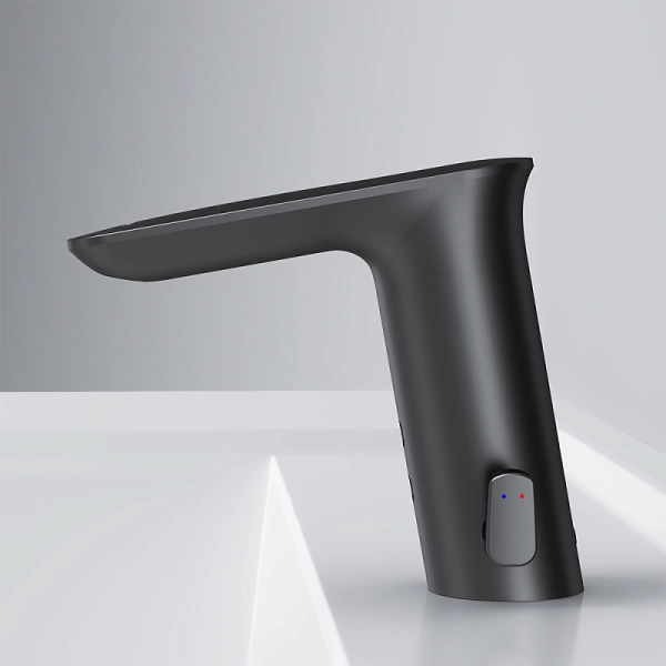 Смеситель для раковины Am.Pm Inspire V2.0 F50A02322 черный матовый