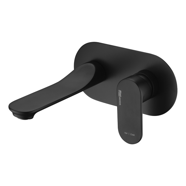 Смеситель для раковины Wasserkraft Elbe 7430 черный