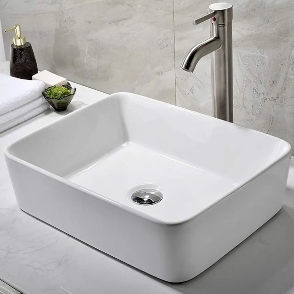 Раковина Maretti Umbria UM13NS03-844 накладная цвет белый