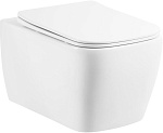 Унитаз подвесной BelBagno Veneto BB132CHR Rimless фаянс белый