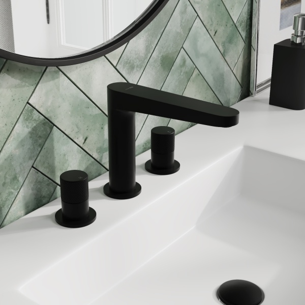 Смеситель для раковины Wasserkraft Fulda 5235 черный