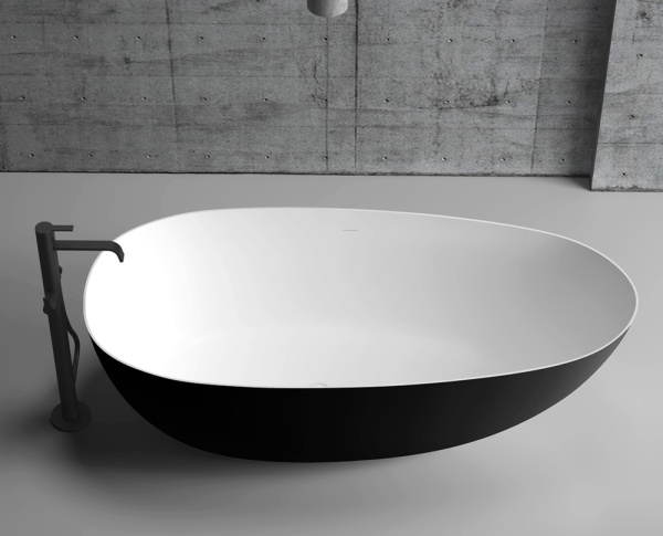 Акриловая ванна Abber  AB9211MB 170x80