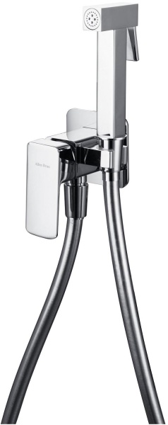 Гигиенический душ Allen Brau Infinity 5.21005-00 встраиваемый в стену хром