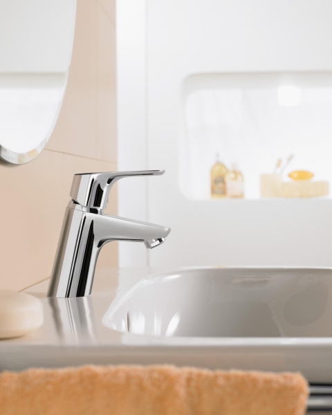 Смеситель для раковины Hansgrohe Focus E2 31733000 хром