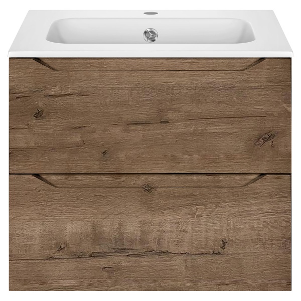 Тумба под раковину Vincea Norma VMC-2N600VO 60 см подвесная