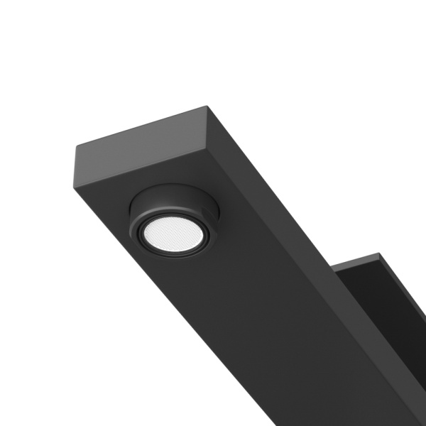 Смеситель для раковины Cezares Slider SLIDER-LC-NOP-W0 черный матовый