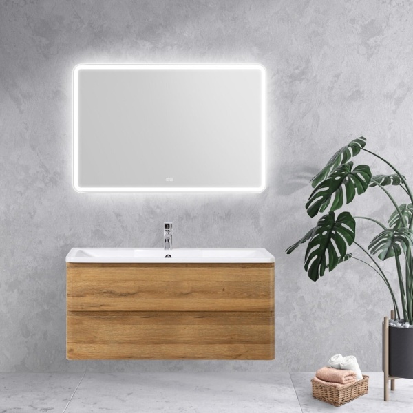 Зеркало с подсветкой BelBagno Marino SPC-MAR-1200-800-LED-TCH-WARM 120x80 сенсор