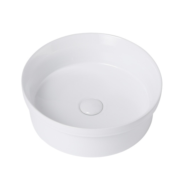 Раковина  круглая Abber Bequem AC2103 керамика цвет белый
