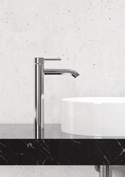 Смеситель для раковины Kludi Bozz 382860576 хром