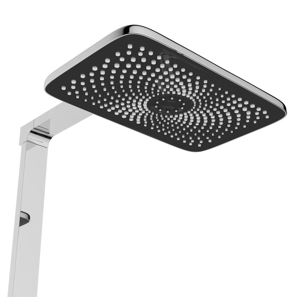 Душевая система со смесителем Vincea Inspire VSFS-3I13TCH монтаж настенная с термостатом хром