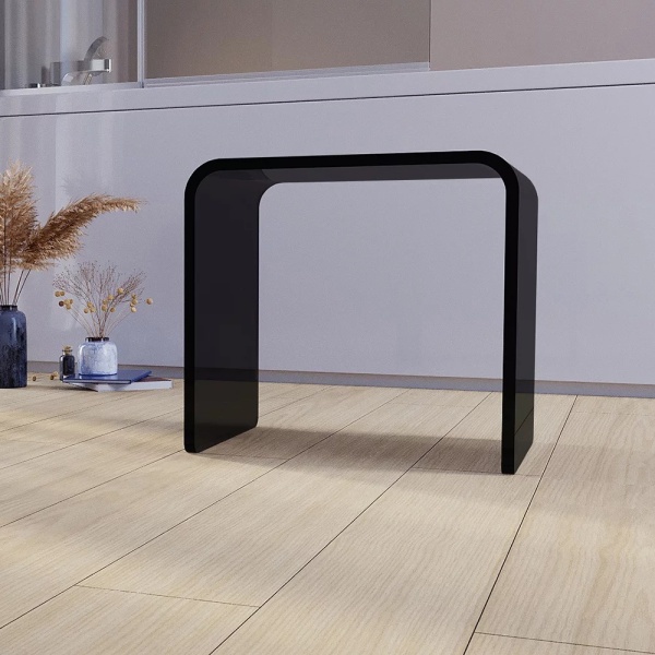 Сиденье для душа Veconi ST-AC-1TB черный глянцевый