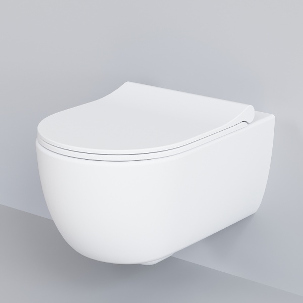 Чаша унитаза Ambassador Abner 103T20101R белый матовый