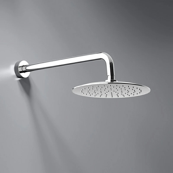 Душевая система со смесителем Damixa Scandinavian Pure 936530000 монтаж встраиваемая в стену без термостата хром