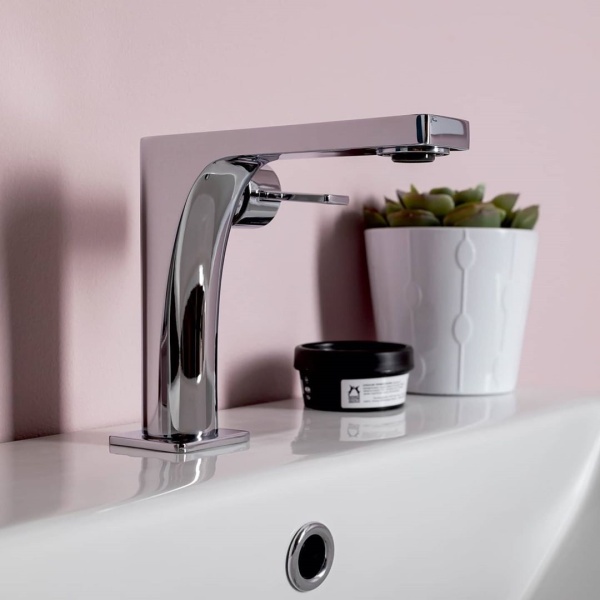 Смеситель для раковины Paffoni Rock RO071CR 