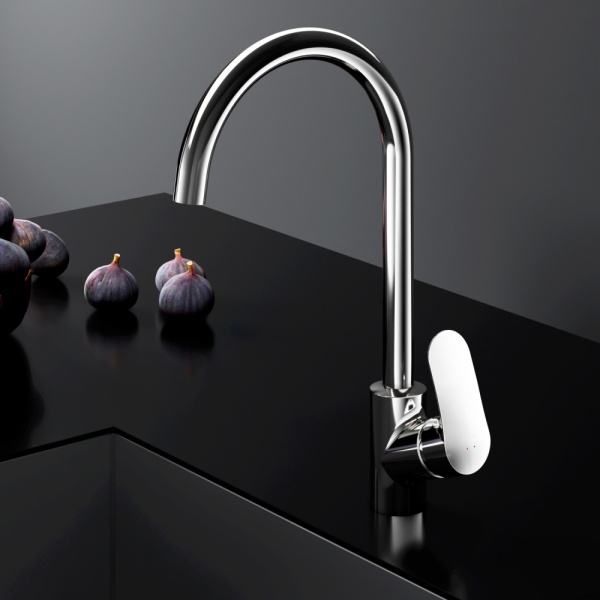 Смеситель для кухни Am.Pm Like F8007100 без подключения к фильтру хром