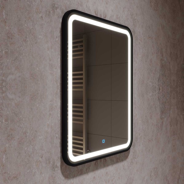 Зеркало для ванной комнаты Vincea  VLM-2D600B 60x80 с подсветкой