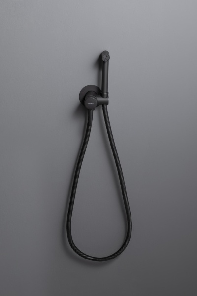 Гигиенический душ Allen Brau Priority 5.31A29-31 встраиваемый в стену черный матовый