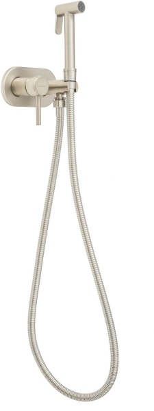 Гигиенический душ Allen Brau Priority 5.31005-BN встраиваемый в стену брашированный никель