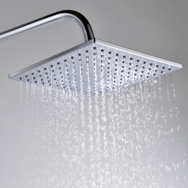 Душевая система со смесителем Wasserkraft  A17701 монтаж настенная без термостата хром