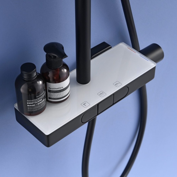 Душевая стойка Black&White UK5010B