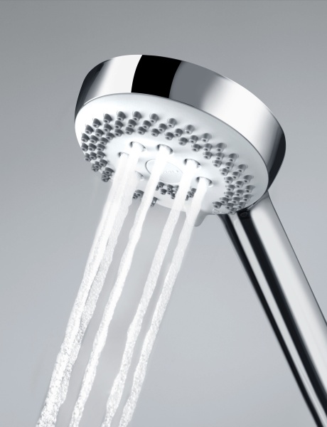 Душевая система со смесителем Kludi Logo 6808305-00 монтаж настенная без термостата хром