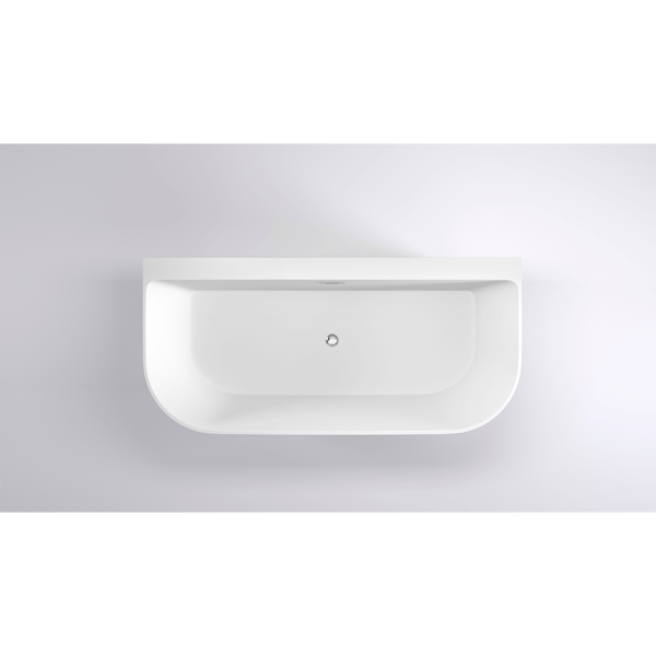 Акриловая ванна Black&White Swan SB115 170x80