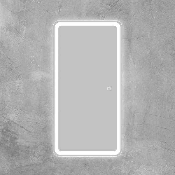 Зеркальный шкаф с подсветкой BelBagno Marino SPC-MAR-400/800-1A-LED-TCH 40 см  сенсор