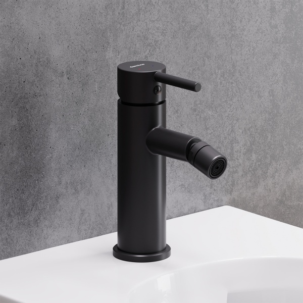 Смеситель для биде Damixa Scandinavian Pure 360240300 латунь черный матовый