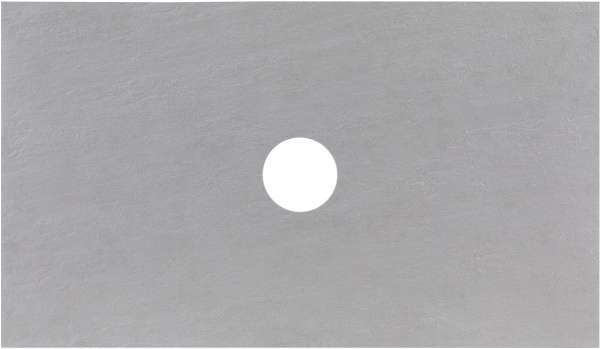 Столешница для ванной Allen Brau Fantasy 1.11009.G-S 81 см керамогранит, цвет серый