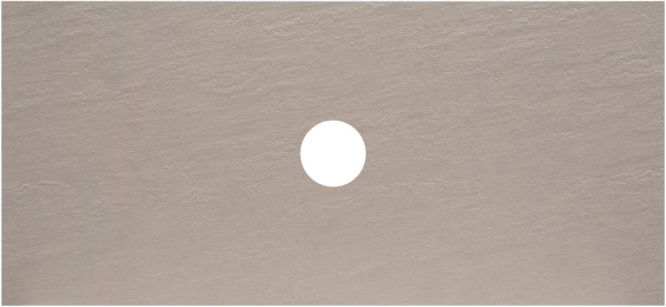 Столешница для ванной Allen Brau Reality 1.32025.B-S 101 см керамогранит, цвет бежевый