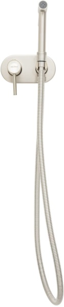 Гигиенический душ Allen Brau Priority 5.31005-BN встраиваемый в стену брашированный никель