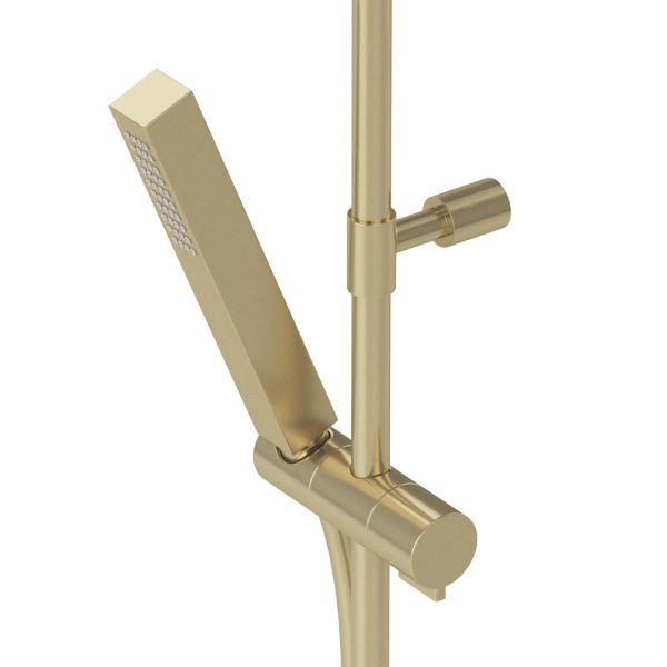 Душевая система со смесителем Cezares Porta PORTA-CD-SR монтаж настенная без термостата sunrise