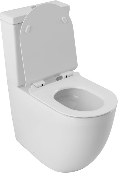 Чаша напольного унитаза Aquanet Zvezda ZV-2-C1 цвет белый