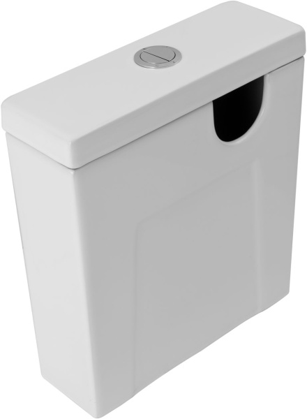 Бачок напольного унитаза Aquanet Zvezda ZV-2-C2 цвет белый