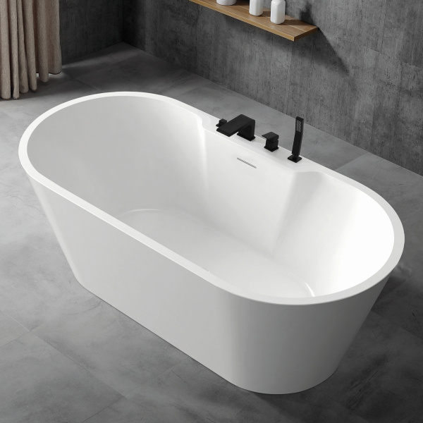 Акриловая ванна Abber  AB9299-1.6 160x80