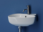 Раковина подвесная нестандартная Ceramica Nova Element CN5049 фарфор цвет белый