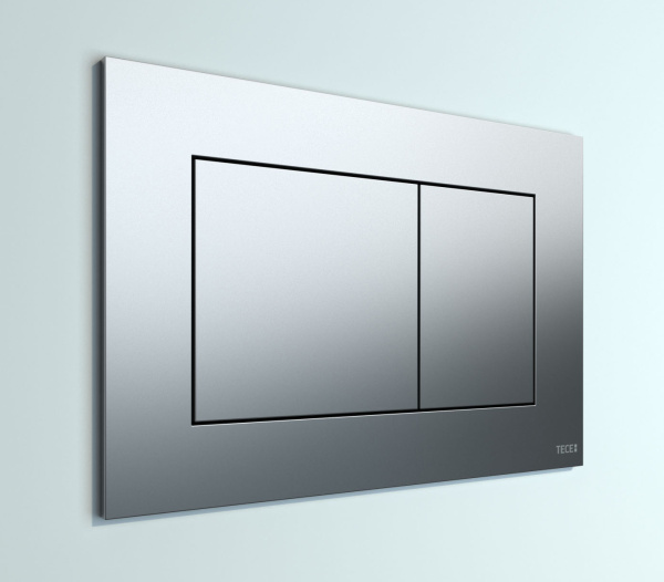 Кнопка смыва механическая TECE Now 9240402 цвет матовый хром