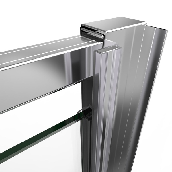 Душевая дверь Vincea Intra VDP-1I7080CL 70/80 см стекла прозрачные, профиль хром